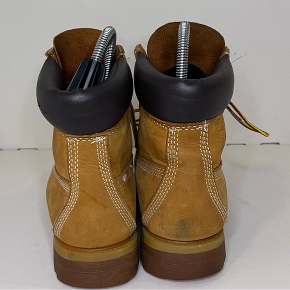 Timberland Men’s Leather Work Boots - Picture 3 of 8